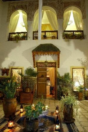 Riad Dalia Marrakesh Eksteriør bilde