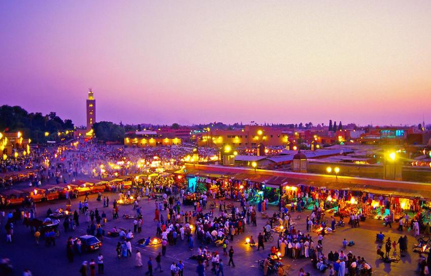 Riad Dalia Marrakesh Eksteriør bilde